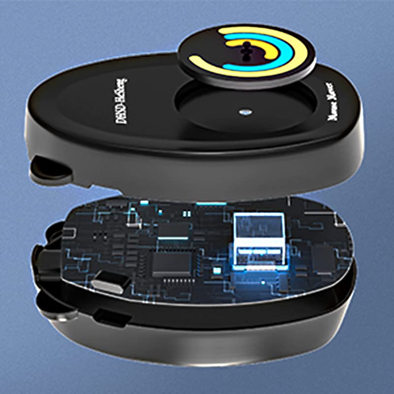 ZORBES Undetectable Plug & Play Mechanical Mouse Mover Jiggler Device for Keeps PC Active, Laptop,Work from Home, Randomly Mouse Movement ZORBES Undetectable Plug & Play Mechanical Mouse Mover Jiggler Device for Keeps PC Active, Laptop,Work from Home, Randomly Mouse Movement